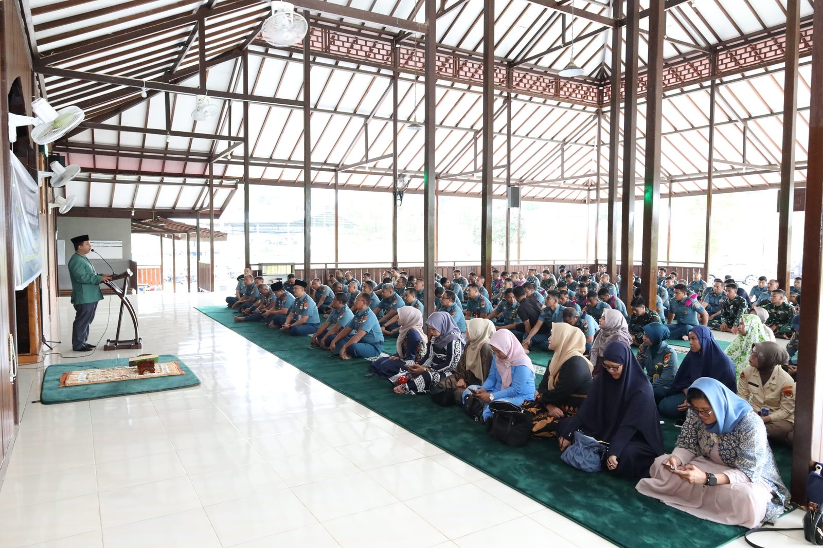 Dankodaeral XIII Hadiri Peringatan Isra' Mi’raj Nabi Muhammad SAW 1447 H/2026 M