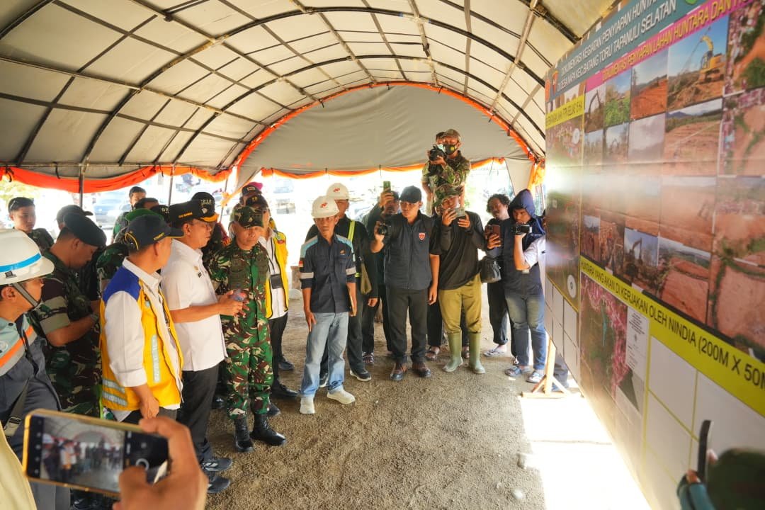 Wakasatgas PRR TNI Tekankan Akselerasi Huntara dan Sinergi Daerah Tangani Dampak Bencana