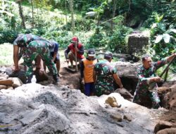 TMMD Ke 127 Fokus Tingkatkan Infrastruktur Desa, Jembatan Penghubung Mulai Dicor
