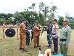 Wujudkan Sinergi Membangun Desa, TMMD Ke 127 Kodim 0808/Blitar Resmi Dibuka Di Gandusari