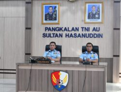 Danlanud Sultan Hasanuddin Hadiri Rakernis Kodau II