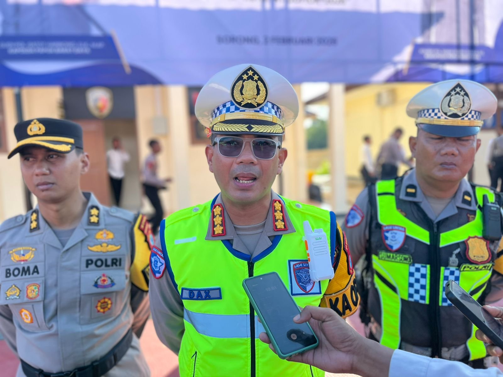 Jelang Operasi Ketupat, Ditlantas Polda Papua Barat Daya Perkuat Keselamatan Lalu Lintas