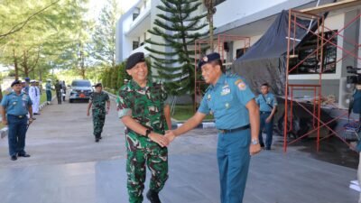 Perkuat Akuntabilitas, Itjen TNI Laksanakan Taklimat Awal Audit Kinerja di Armada III