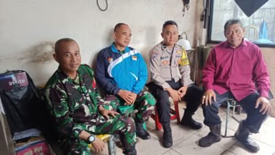 Sinergi TNI-Polri di Desa Sukanagara, Perkuat Harkamtibmas Wilayah Cikupa