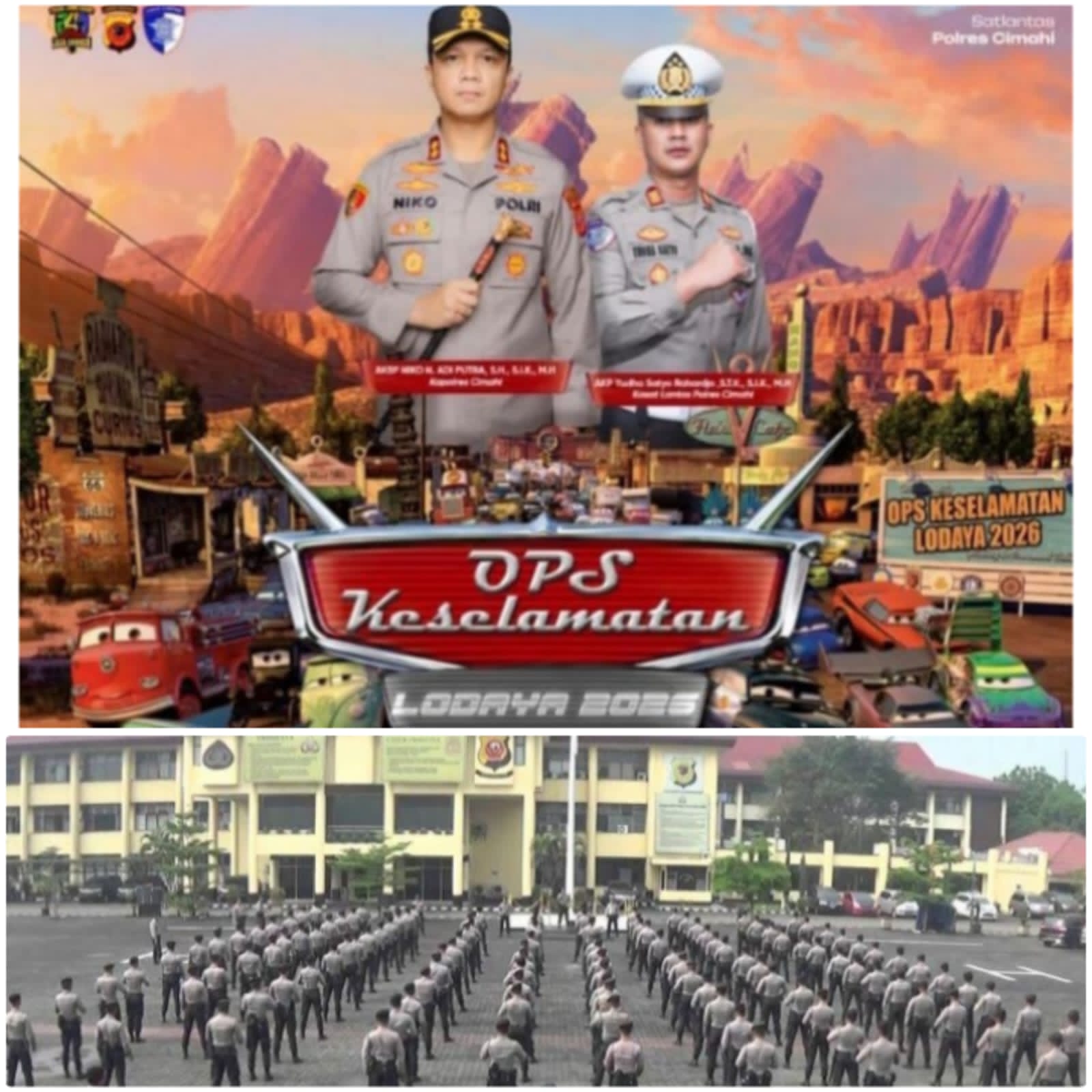 Polda Jabar Gelar Operasi Keselamatan Lodaya Mulai Tanggal 2 - 15 Febuari 2026