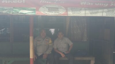 Bhabinkamtibmas Polsek Cikupa Laksanakan Program Warbin di Desa Budimulya