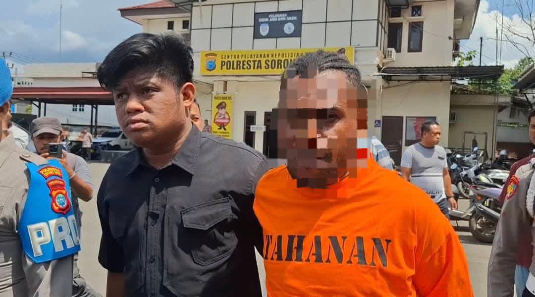 Sadis...,Polisi Ringkus Residivis Otak Pembunuhan Berencana di Remu Utara, Motif Cemburu Dua Warga Berujung Maut