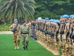 Panglima TNI : Penugasan Misi Perdamaian Dunia Bukan Hanya Menjaga Citra TNI Tetapi Juga Harumnya Negara Indonesia