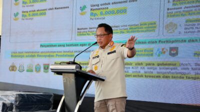 Kasatgas PRR Ingatkan Pemda yang Lambat Kirim Data Penerima Bantuan Bencana