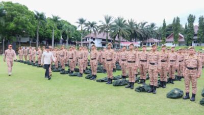 Wamendagri Wiyagus Lepas Praja IPDN Gelombang II, Percepat Pemulihan Pascabencana Aceh Tamiang