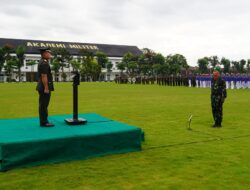 Taruna Tingkat I Akmil Naik Pangkat dari Pratar ke Koptar