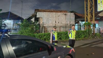 Polsek Cikupa Gelar Ops Cipkon KRYD, Antisipasi Gangguan Kamtibmas Malam Hari