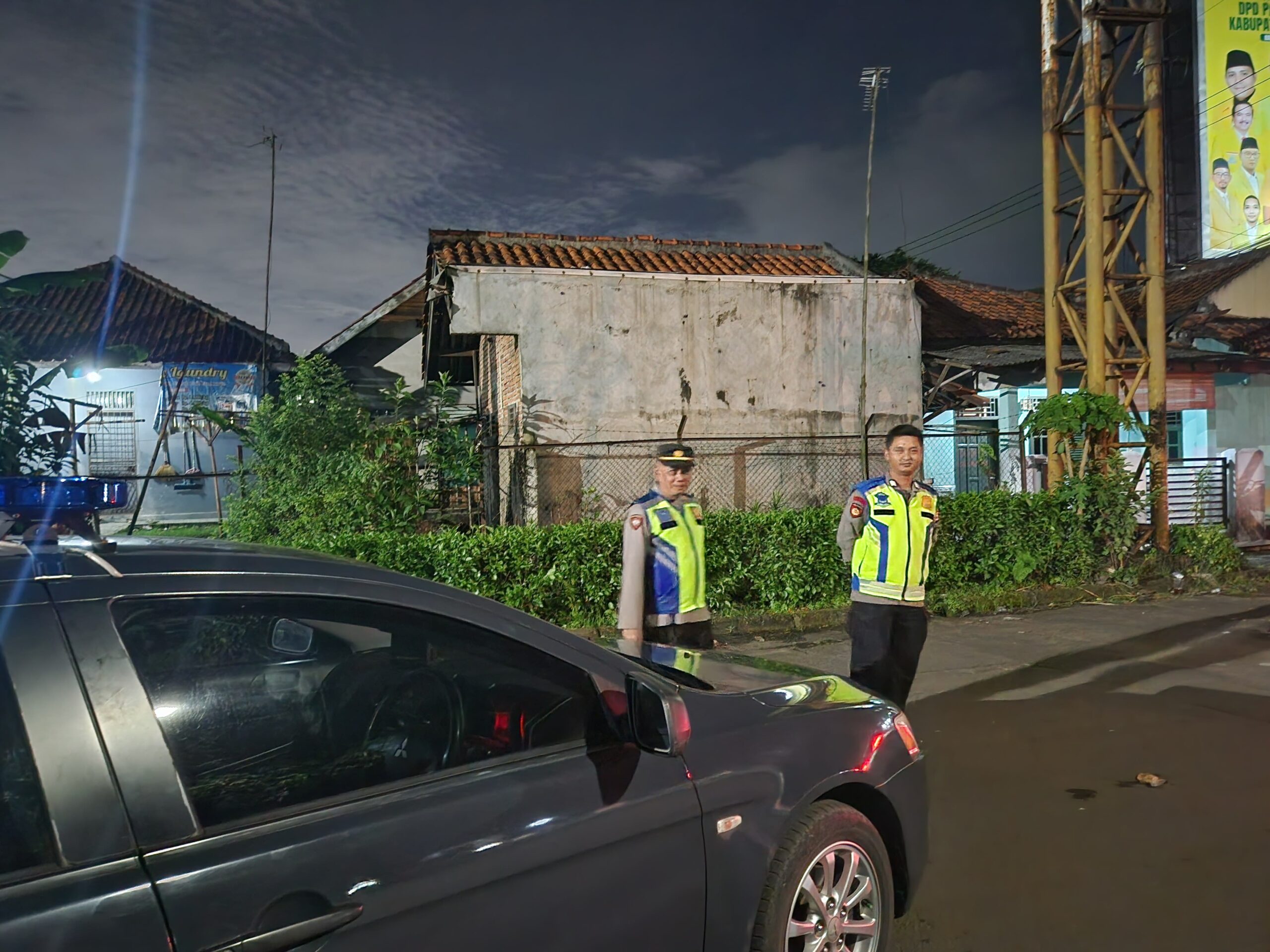 Polsek Cikupa Gelar Ops Cipkon KRYD, Antisipasi Gangguan Kamtibmas Malam Hari Polsek Cikupa Gelar Ops Cipkon KRYD, Antisipasi Gangguan Kamtibmas Malam Hari