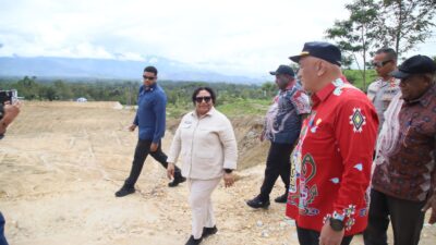 Wamendagri Ribka Haluk Pastikan Kesiapan Pembangunan KIPP Papua Pegunungan