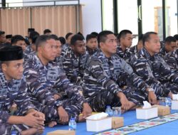 Tingkatkan Keimanan dan Ketakwaan, Armada III Ikuti Kauseri Terpusat Armada RI Secara Virtual