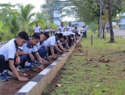 Tindak Lanjuti Program Presiden RI (ASRI) Armada III Gelar Aksi Kurve Masal