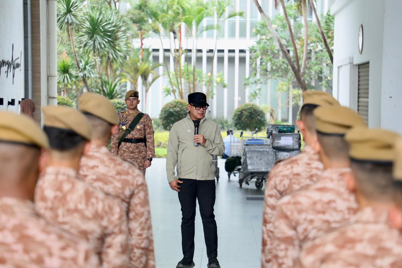 Sambut Praja IPDN Gelombang II, Wamendagri Bima Arya Tekankan Fokus Pemulihan Permukiman Warga Aceh Tamiang