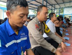 Bhabinkamtibmas Polsek Cikupa Laksanakan Jumat Keliling di Dua Lokasi Berbeda
