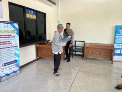 Polres Tuban Sosialisasikan Layanan SIM dan BPKB Melalui Polantas Menyapa