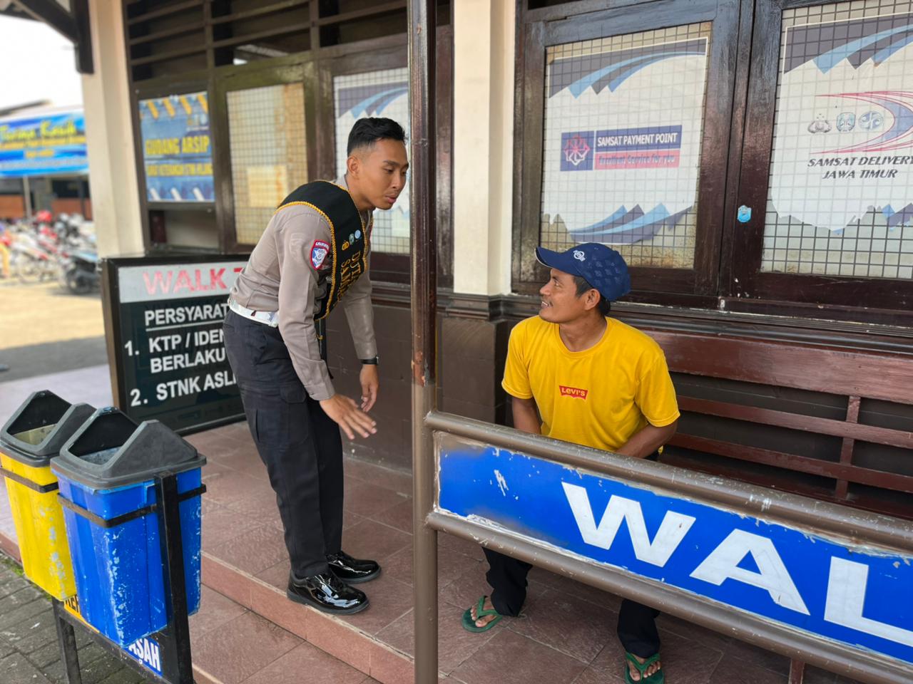 Polantas Menyapa Jadi Strategi Polres Tuban Bangun Kepercayaan Publik