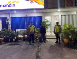 Polsek Cikupa Gelar Ops Cipkon KRYD, Patroli Mobile Antisipasi Gangguan Kamtibmas