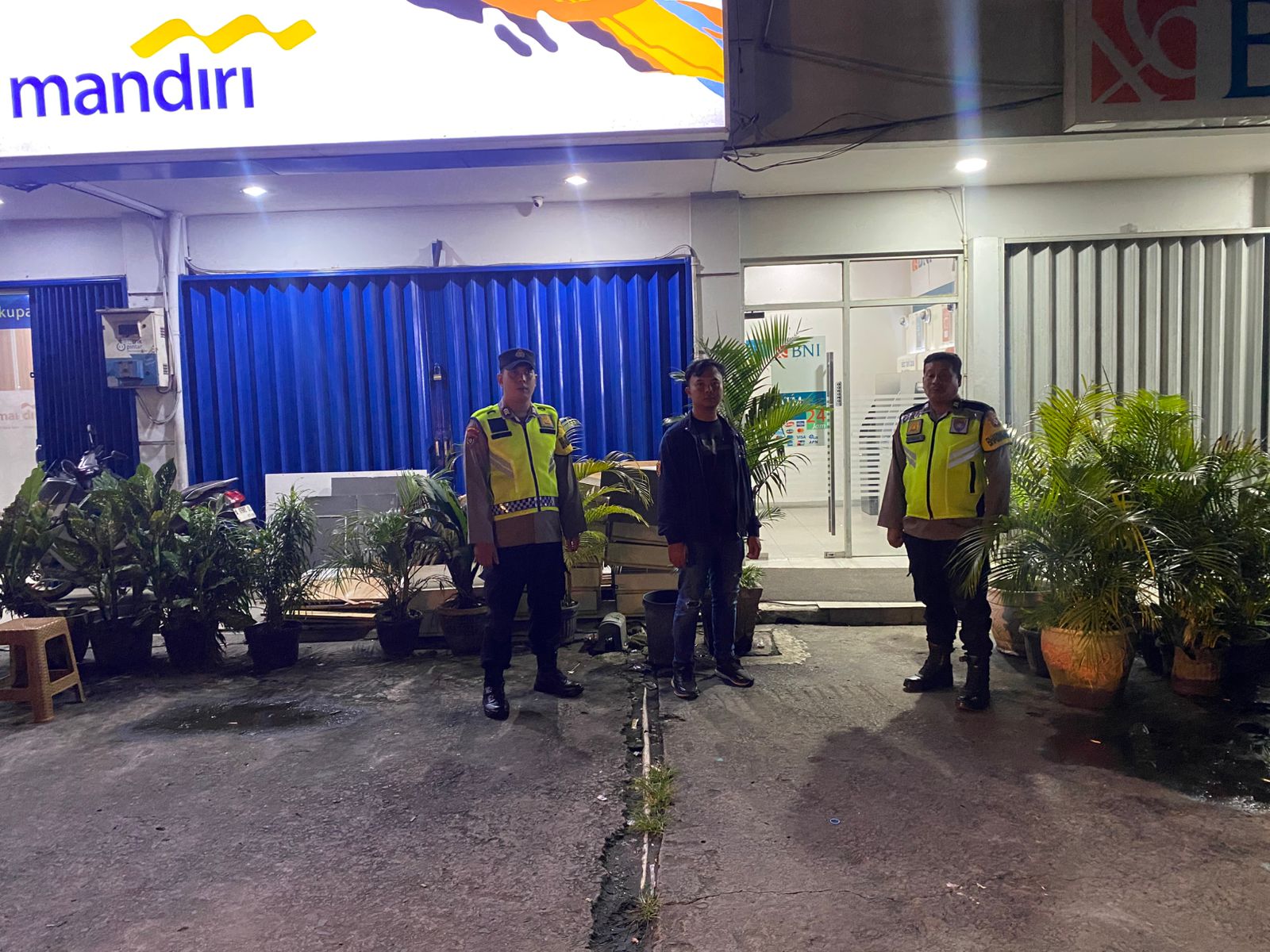 Polsek Cikupa Gelar Ops Cipkon KRYD, Patroli Mobile Antisipasi Gangguan Kamtibmas