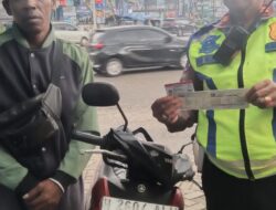 Patroli KRYD Polsek Cikupa Tertibkan Aktivitas Mata Elang di TL Citra Raya