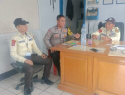 Bhabinkamtibmas Polsek Cikupa Laksanakan Sambang ke Security PT Horn Ming dan Warga Desa Sukanagara