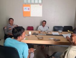 Bhabinkamtibmas Polsek Cikupa Laksanakan Poliran Bersama Masyarakat di Desa Talaga