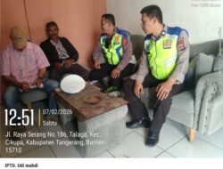 Polsek Cikupa Tindaklanjuti Laporan 110, Mediasi Kasus Penarikan Sepeda Motor oleh Matel di Depan SPBU Bojong