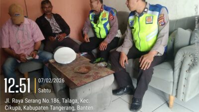 Polsek Cikupa Tindaklanjuti Laporan 110, Mediasi Kasus Penarikan Sepeda Motor oleh Matel di Depan SPBU Bojong
