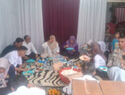 Bhabinkamtibmas Kelurahan Sukamulya Hadiri Kegiatan Babacakan Bersama Unsur Pemerintahan