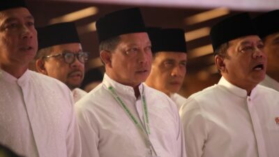 Dampingi Presiden Prabowo, Mendagri Hadiri Pengukuhan Pengurus MUI 2025–2030