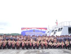 Bentuk Karakter Disiplin dan Kepemimpinan, Persami KKRI 2026 di Armada III Resmi Dibuka