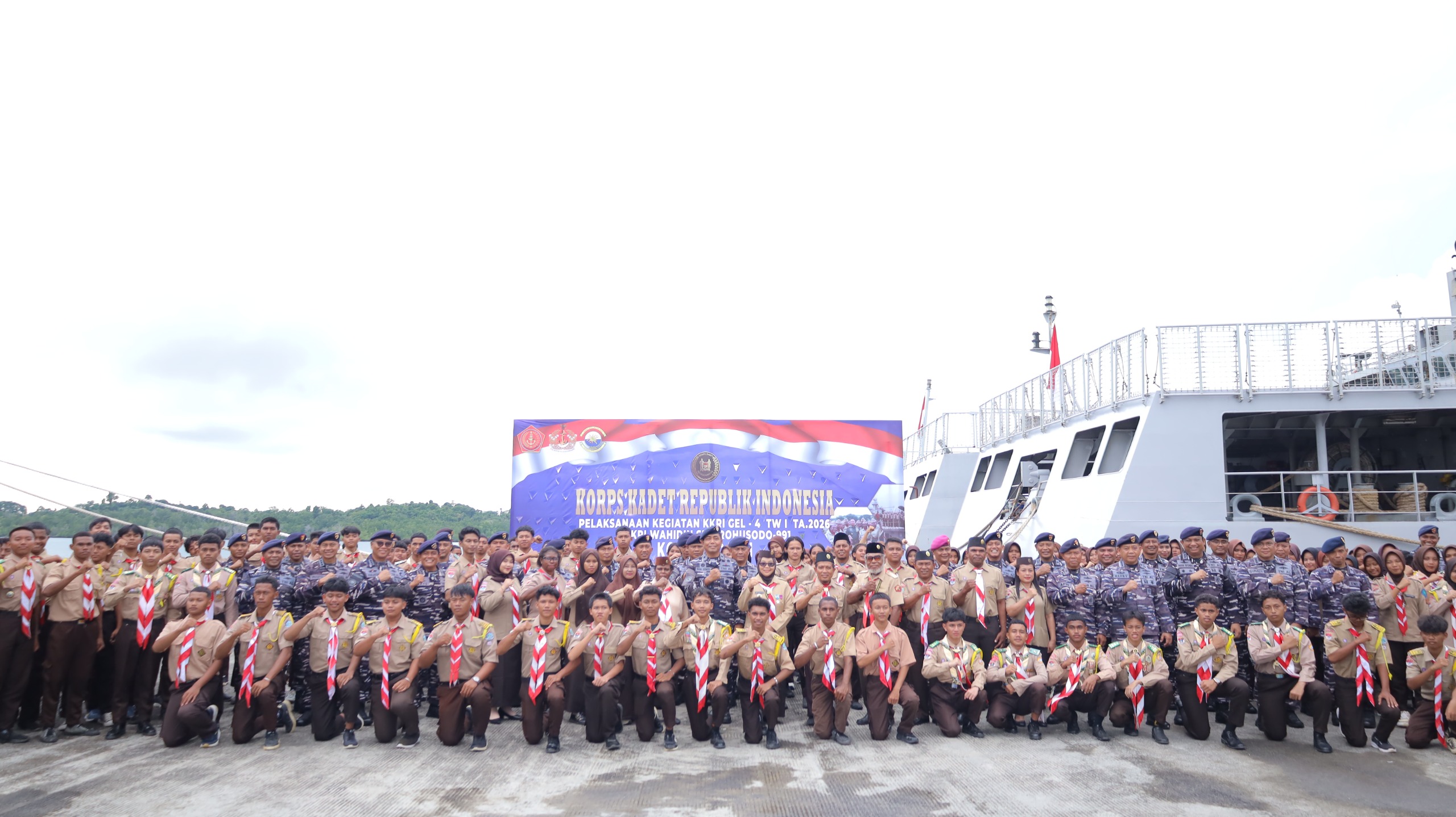 Bentuk Karakter Disiplin dan Kepemimpinan, Persami KKRI 2026 di Armada III Resmi Dibuka Bentuk Karakter Disiplin dan Kepemimpinan, Persami KKRI 2026 di Armada III Resmi Dibuka