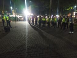 Apel Patroli Skala Besar Antisipasi Guantibmas di Citra Raya