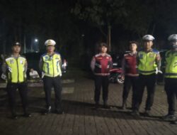 Patroli Skala Besar Polresta Tangerang, Antisipasi 3C dan Gangguan Kamtibmas