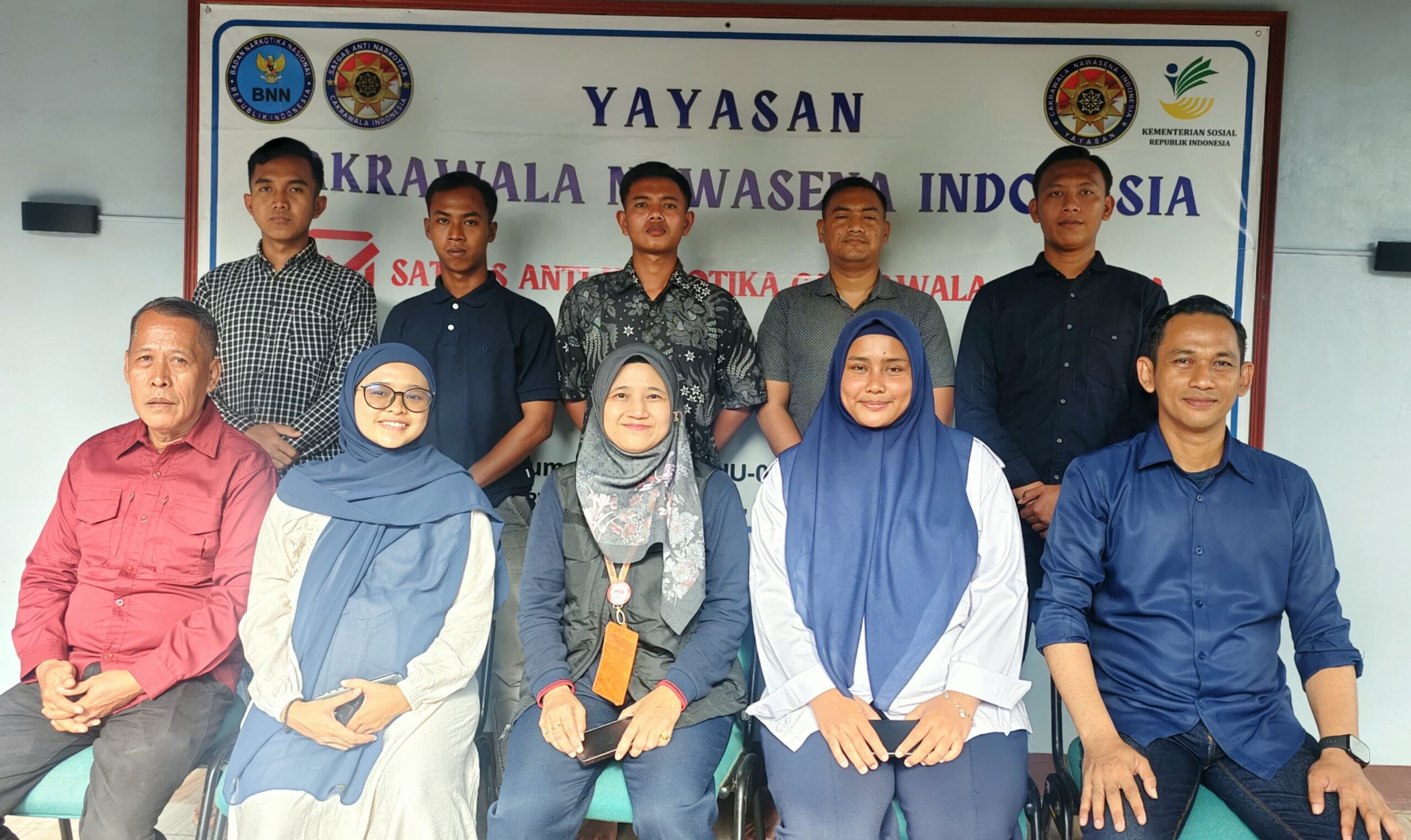 Kemensos RI Bersama Yayasan CNI Implementasikan Program ATENSI
