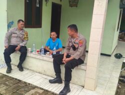 Bhabinkamtibmas Pasir Jaya Sambangi Warga, Perkuat Silaturahmi dan Harkamtibmas