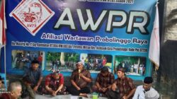 Menatap HPN 2026, AWPR Gelar Yasinan dan Tahlil Jelang Peresmian Sekretariat