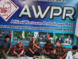 Menatap HPN 2026, AWPR Gelar Yasinan dan Tahlil Jelang Peresmian Sekretariat