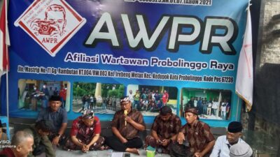 Menatap HPN 2026, AWPR Gelar Yasinan dan Tahlil Jelang Peresmian Sekretariat