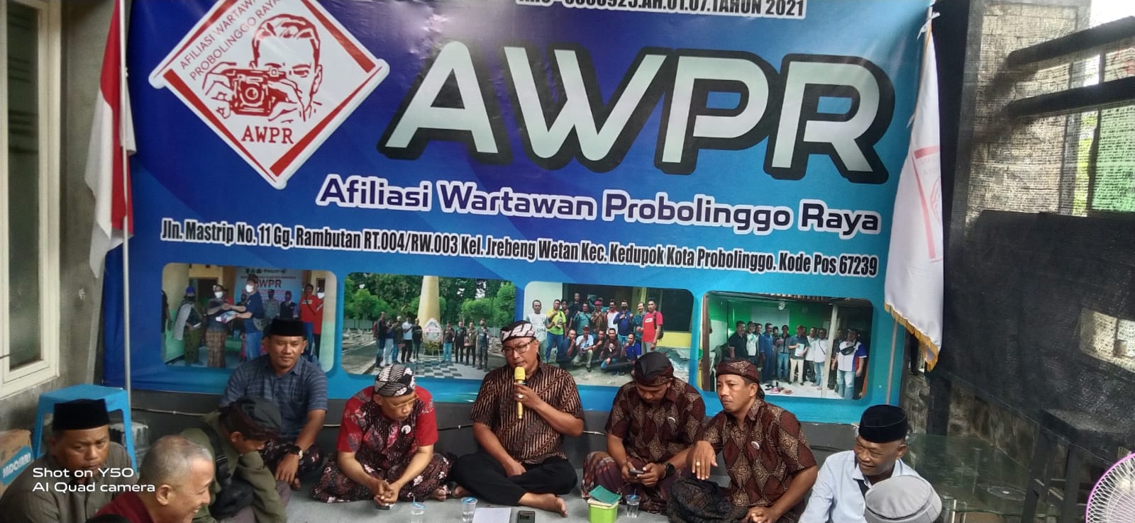 Menatap HPN 2026, AWPR Gelar Yasinan dan Tahlil Jelang Peresmian Sekretariat Menatap HPN 2026, AWPR Gelar Yasinan dan Tahlil Jelang Peresmian Sekretariat