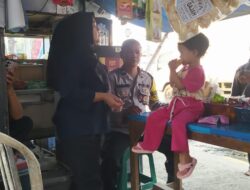 Bhabinkamtibmas Polsek Cikupa Gelar Warbin di Desa Pasir Jaya