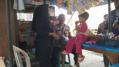 Bhabinkamtibmas Polsek Cikupa Gelar Warbin di Desa Pasir Jaya