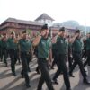 Upacara Bendera Pekan Kedua Februari 2026 Taruna dan Organik Akademi Militer