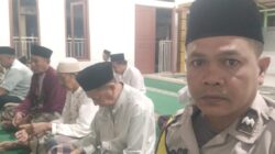 Personel Polsek Cikupa Laksanakan Subuh Keliling di Mushola Al Ikhlas Desa Pasir Jaya