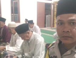 Personel Polsek Cikupa Laksanakan Subuh Keliling di Mushola Al Ikhlas Desa Pasir Jaya