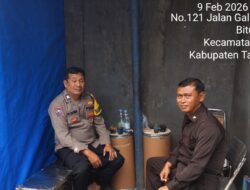 Bhabinkamtibmas Polsek Cikupa Sambangi Warga Desa Bitung Jaya, Pererat Sinergi Kamtibmas