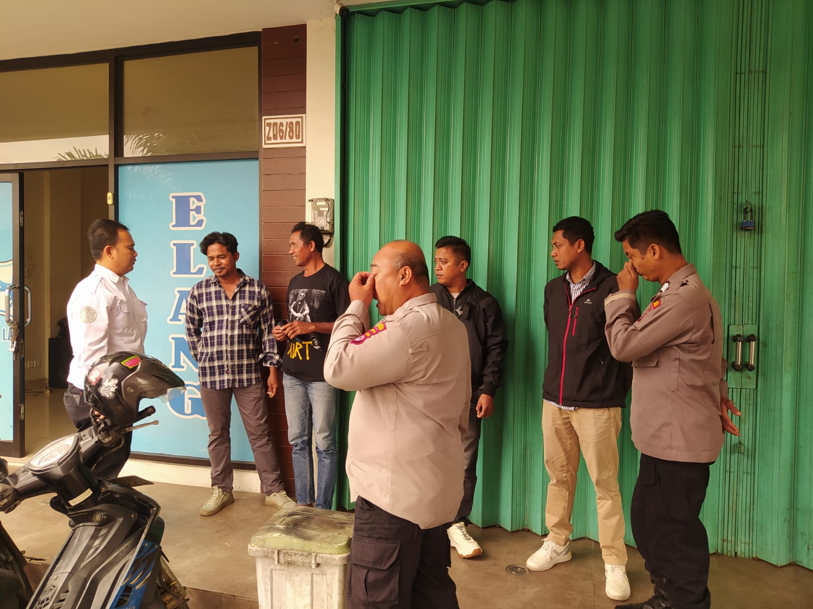 Polsek Cikupa Laksanakan Patroli KRYD dan Himbauan Kamtibmas terhadap Mata Elang